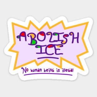 ABOLISH ICE! Magnet