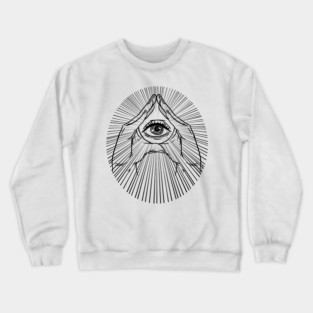third eye Crewneck Sweatshirt