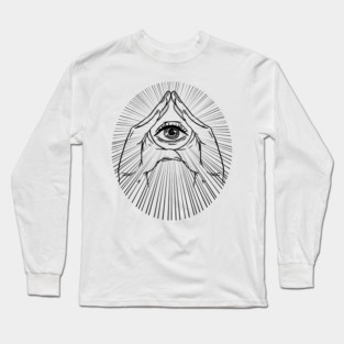third eye Long Sleeve T-Shirt