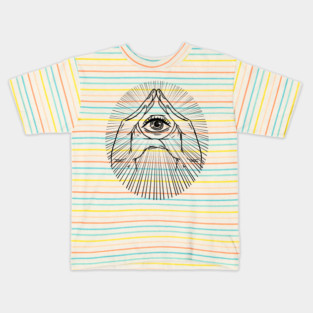 third eye Kids T-Shirt