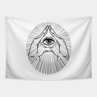 third eye Tapestry