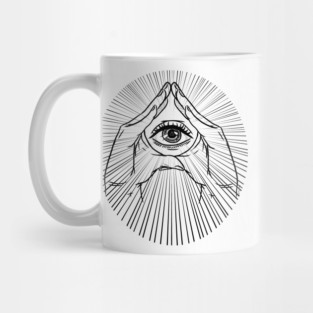 third eye Mug
