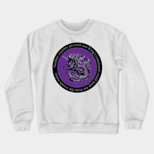 Unicorn -Legend of Kings Crewneck Sweatshirt
