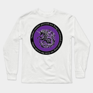 Unicorn -Legend of Kings Long Sleeve T-Shirt