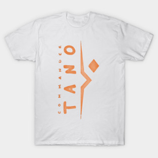 Commander Tano T-Shirt