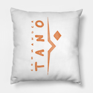 Commander Tano Pillow