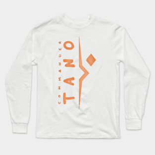 Commander Tano Long Sleeve T-Shirt