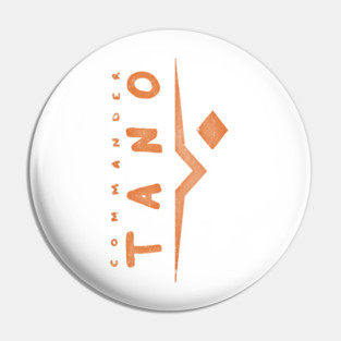 Commander Tano Pin