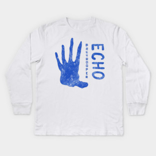 ARC Trooper Echo v2 Kids Long Sleeve T-Shirt