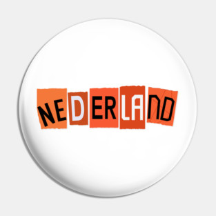 Nederland / Netherlands Pin