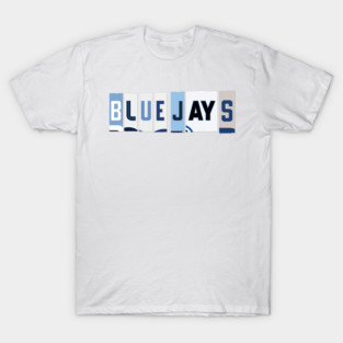 Blue Jays torn jersey T-Shirt