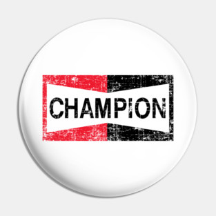 Champion Sparks Vintage Pin