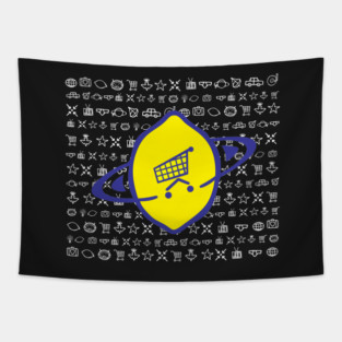 Lemon - Midnight Is Where the Day Begins Tapestry