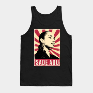 Retro Vintage Sade Adu 80s Tank Top