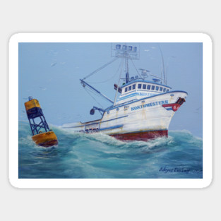 F/V Northwestern Sticker