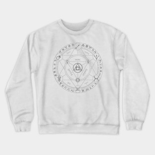 Alchemy Circle Crewneck Sweatshirt