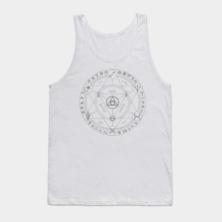 Alchemy Circle Tank Top