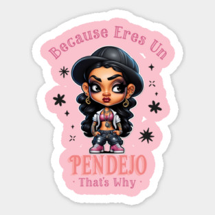 Because...That's Why Sticker