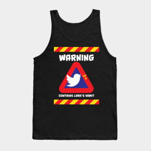 Lark’s Vomit Advisory Tank Top