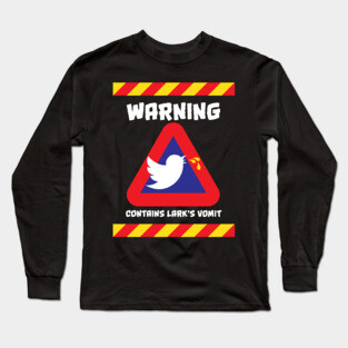 Lark’s Vomit Advisory Long Sleeve T-Shirt