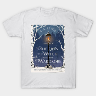 The Lion the Witch and the Wardrobe Lampost T-Shirt