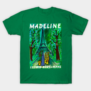 Madeline Vintage Children's Book Cover T-Shirt
