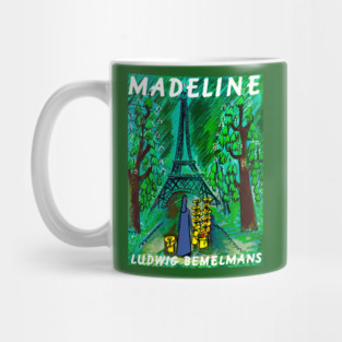 Madeline Vintage Children's Book Cover Mug
