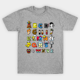 ABC nerd T-Shirt