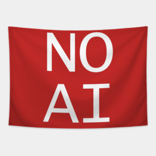 NO AI Tapestry