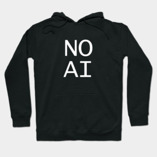NO AI Hoodie