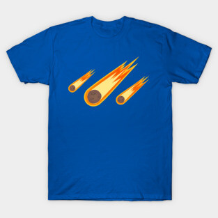 Asteroid Space Comet T-Shirt