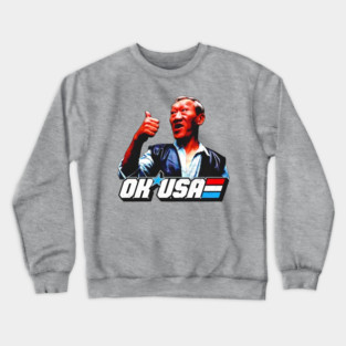 OK USA Crewneck Sweatshirt