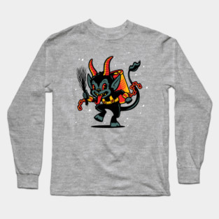 Classic Krampus Long Sleeve T-Shirt
