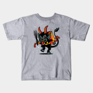 Classic Krampus Kids T-Shirt
