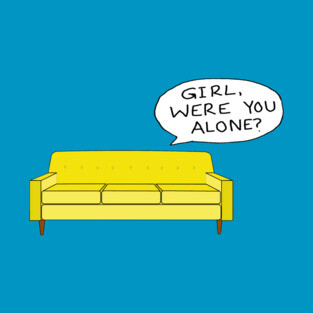 CouchFic! T-Shirt