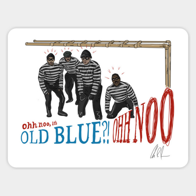 A Christmas Story: Old Blue?! Ohh Noo Magnet by 51Deesigns