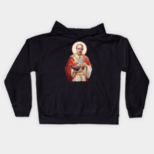 Saint The Godfather Kids Hoodie