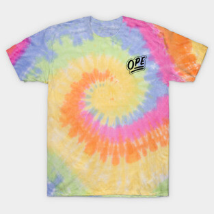 Ope - Black Line T-Shirt