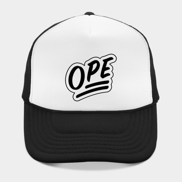 Ope - Black Line by allisawr