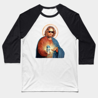 Saint the dude Baseball T-Shirt