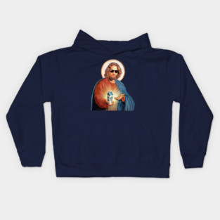 Saint the dude Kids Hoodie