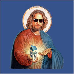 Saint the dude Posters and Art