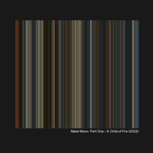 Rebel Moon: Part One (2023) - Every Frame of the Movie T-Shirt // Dark Variant T-Shirt