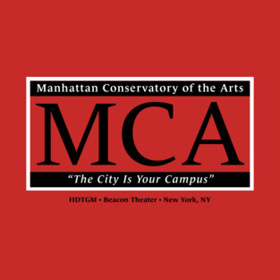 MCA: The City Is Your Campus T-Shirt