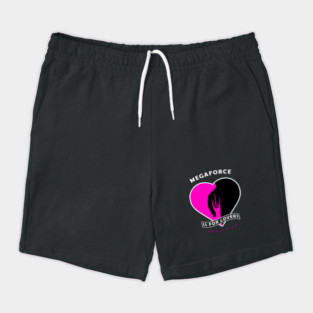 Megaforce Is For Lovers Shorts