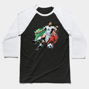 USA Soccer Baseball T-Shirt