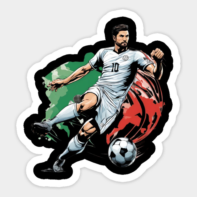 USA Soccer Magnet by animegirlnft