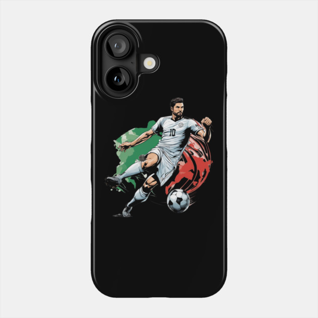 USA Soccer Phone Case by animegirlnft