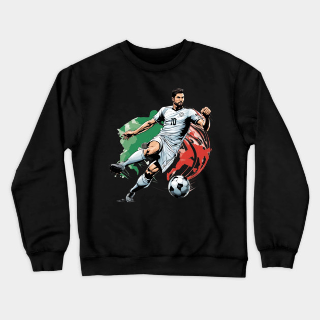USA Soccer Crewneck Sweatshirt by animegirlnft