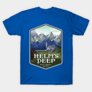 Helm's Deep National Park T-Shirt